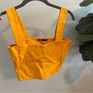 Zara crop top